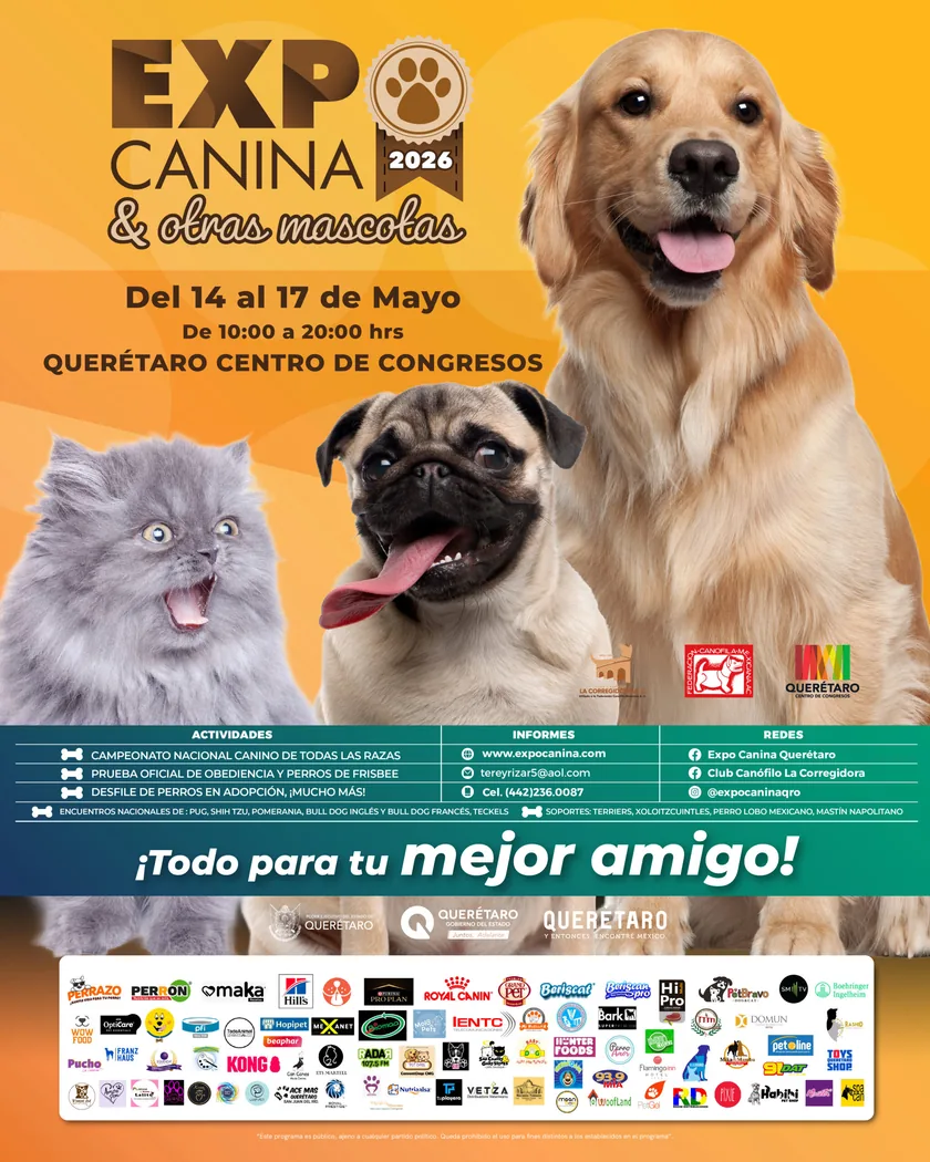 Expo Canina Querétaro 2026